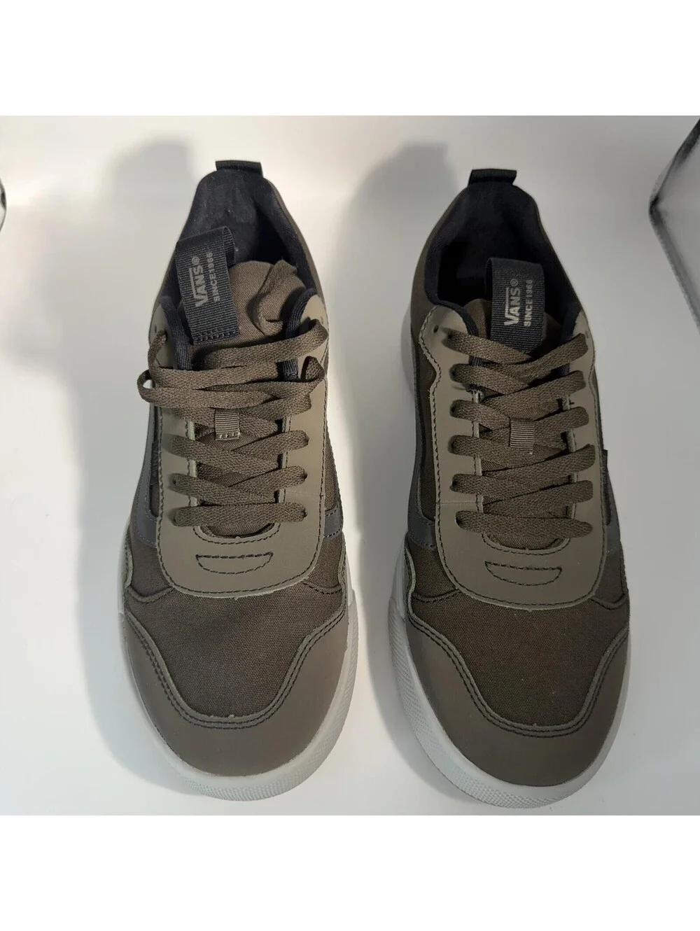 Vans Range EXP Reflective Coal Brown VN000CY1EMP Men's Size 9.5 Sneaker NIB New
